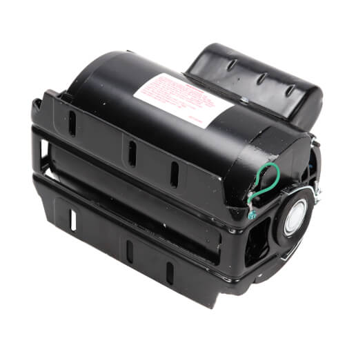 6-1/2" Capacitor Start Resilient Base Motor (115/208-230V, 1725/1425 RPM, 1-1/2 HP)