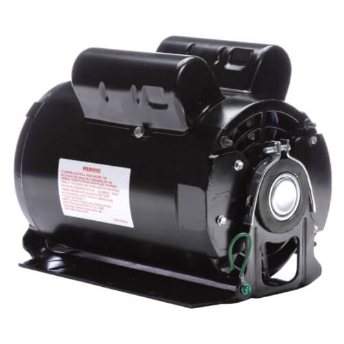 Main product image of 6-1/2" Capacitor Start Resilient Base Motor (115/208-230V, 1725 RPM, 2 HP)