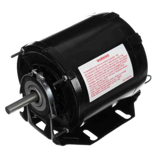 Main product image of 1/6 HP 115v Fan and Blower HVAC/R Motor, 1 PH, 1725 RPM, 48Z Frame, OPEN