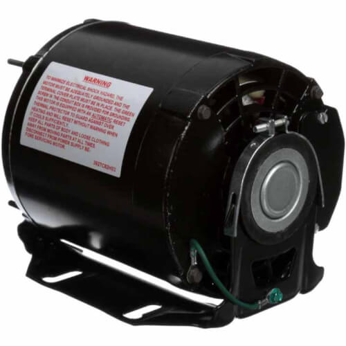 Main product image of 1/6 HP 115v Fan and Blower HVAC/R Motor, 1 PH, 1725 RPM, 48Z Frame, OPEN
