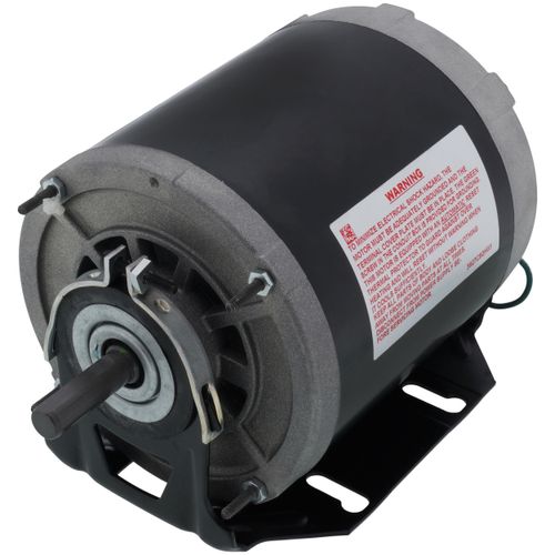 Main product image of 1/4 HP 115v Fan and Blower HVAC/R Motor, 1 PH, 1725 RPM, 48 Frame, OPEN
