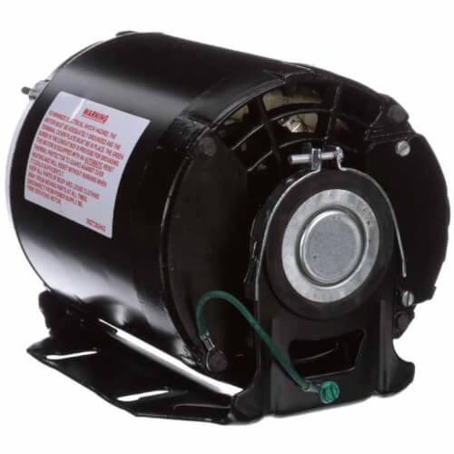 Main product image of 5-5/8" Split Phase Resilient Base Ball Bearing Motor (115V, 1725 RPM, 1/3 HP)