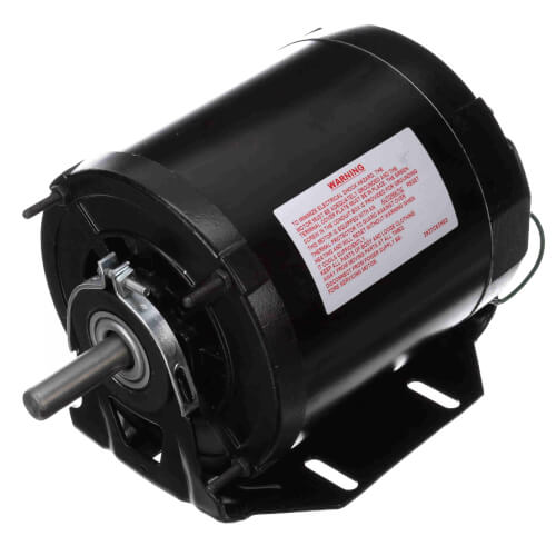 Main product image of 6-1/2" Split Phase Resilient Base Ball Bearing Motor (115/230V, 1725 RPM, 1/2 HP)
