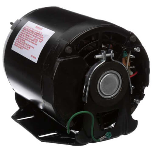 Main product image of 6-1/2" Split Phase Resilient Base Ball Bearing Motor (115/230V, 1725 RPM, 1/2 HP)