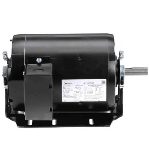 Main product image of 6-1/2" 3-Phase ODP Resilient Base Motor (208-230/460V, 1725 RPM, 1 HP)