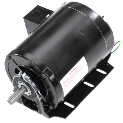 Main product image of 6-1/2" 3-Phase ODP Resilient Base Motor (208-230/460V, 1725 RPM, 1 HP)