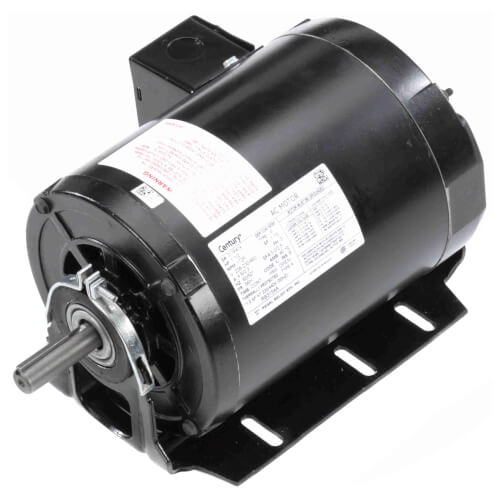 Main product image of 1 1/2 HP 208-230/460v Fan and Blower HVAC/R Motor, 3 PH, 1725 RPM, 56H Frame, OPEN
