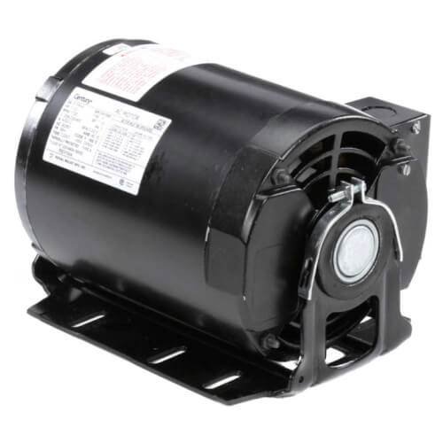 Main product image of 1 1/2 HP 208-230/460v Fan and Blower HVAC/R Motor, 3 PH, 1725 RPM, 56H Frame, OPEN