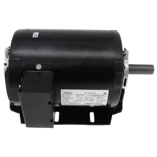 Main product image of 6-1/2" 3-Phase ODP Resilient Base Motor (208-230/460V, 1725 RPM, 1-1/2 HP)