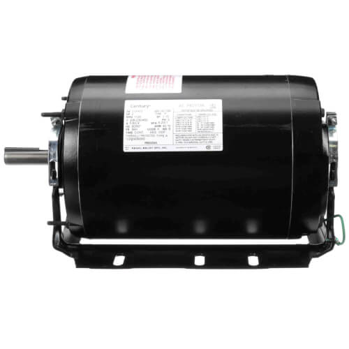 Main product image of 2 HP 208-230/460v Fan and Blower HVAC/R Motor, 3 PH, 1725 RPM, 56H Frame, ODP