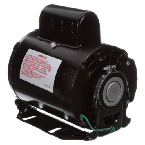 Main product image of 5-5/8" Capacitor Start Resilient Base Motor (115/230V, 1725 RPM, 1/4 HP)