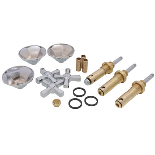 Rbk0900 Kissler Rbk0900 American Standard Heritage 3 Handle Tub Shower Rebuild Kit