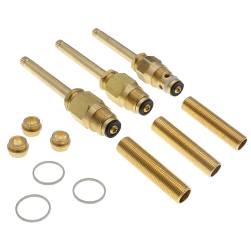 Main product image of Central Brass New Style 3-Handle Shower/Tub Rebuild Kit