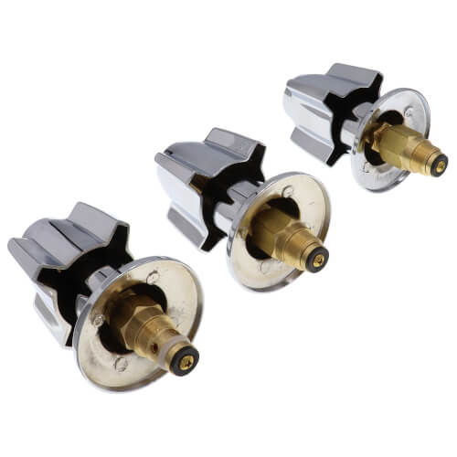 Main product image of Central Brass New Style 3-Handle Shower/Tub Rebuild Kit