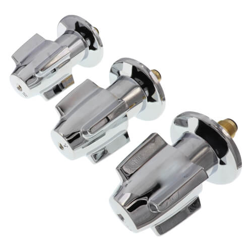 Main product image of Central Brass New Style 3-Handle Shower/Tub Rebuild Kit
