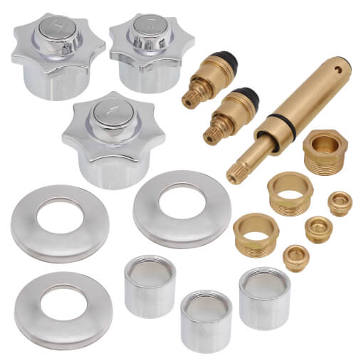 American Standard Aquaseal 3-Handle Tub/Shower Rebuild Kit
