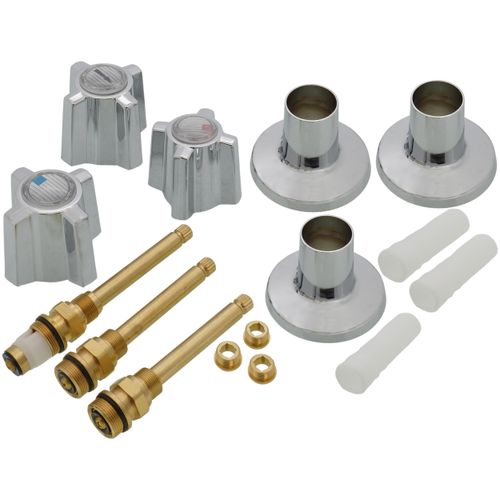 Main product image of Sterling 3-Handle Shower/Tub Rebuild Kit