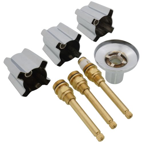 Main product image of Sterling 3-Handle Shower/Tub Rebuild Kit