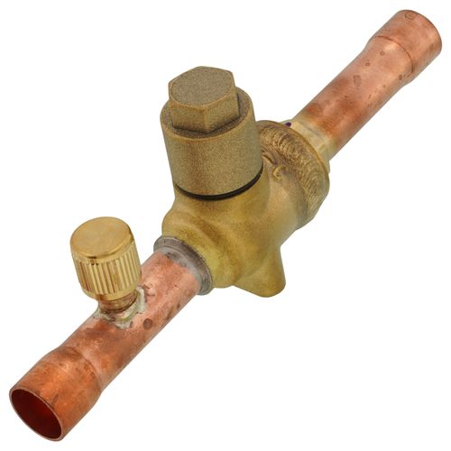 Main product image of 1/2" Ball Valve w/ Access Valve