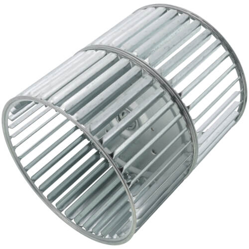 Main product image of Double Inlet Blower Wheel (6-5/16" Diameter, 1/2" Bore, CW)