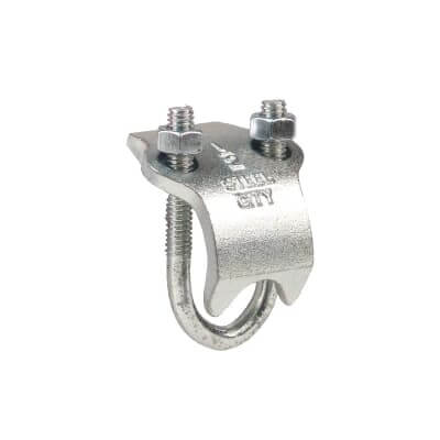 Main product image of 2" (2.375" OD) Malleable Iron RC Beam Clamp
