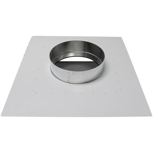 Main product image of RC12P Roof Cap, Black Painted Steel, 12" Duct