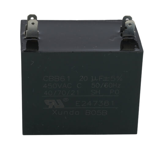 Main product image of Minisplit Run Cap 20mfd 450v