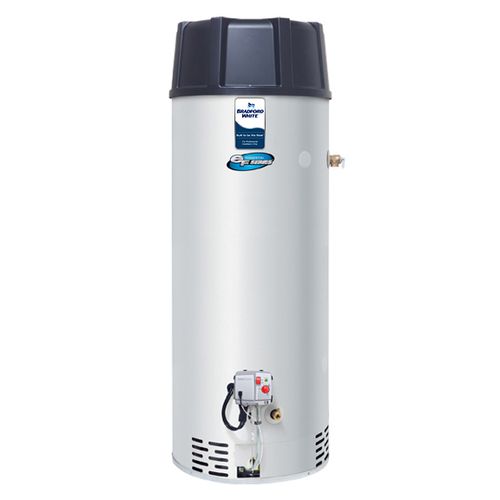 Main product image of 50 Gallon - 76,000 BTU eF Series Residential Condensing Power Vent Water Heater (Natural Gas)