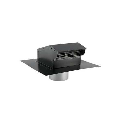 Main product image of Painted Galvanized Steel Roof Cap, 5" Duct