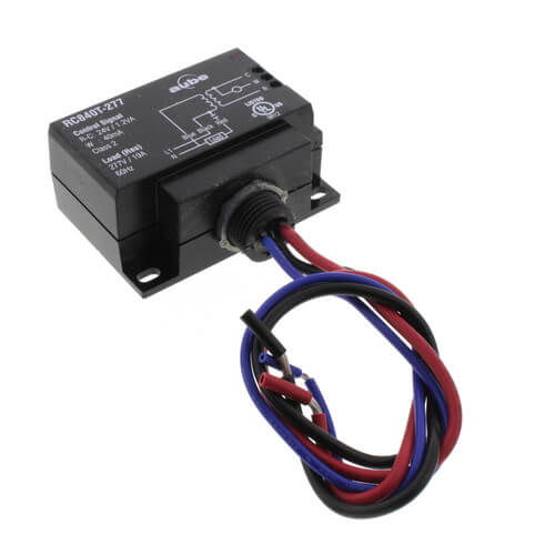 Main product image of 277v Relay w/ Built In 24V Transformer