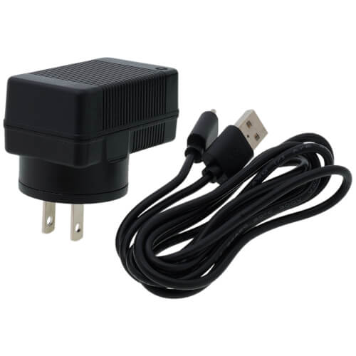 Main product image of RCA3, AC Charger and USB-C Cable for DR58 and DR82 Infrared Refrigerant Leak Detectors