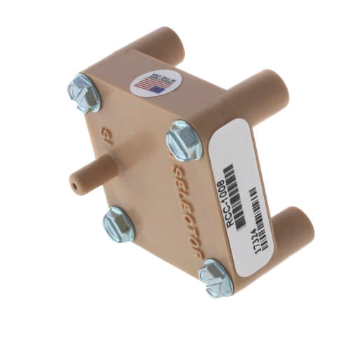 Main product image of Higher of 2 Pressures Selector Relay without Mounting Bracket
