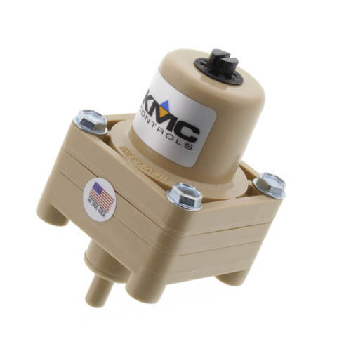 RCC1012 KMC Controls RCC1012 Bias Adjustment Reversing Pneumatic Relay without Mounting