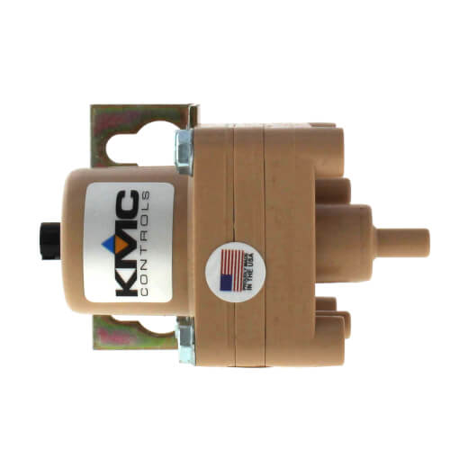 Bias Adjustment Reversing Pneumatic Relay with Mounting Bracket (8 PSI Calibration)