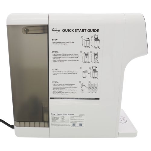 Main product image of 5-Stage Countertop Reverse Osmosis System w/ Instant Hot RO UV Water Dispenser (100 GPD)