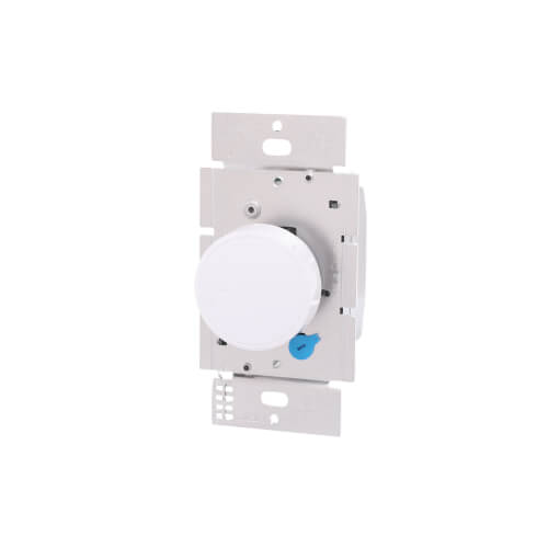 RCL153PNLHWH Lutron RCL153PNLHWH Dalia LED+ Rotary Dimmer