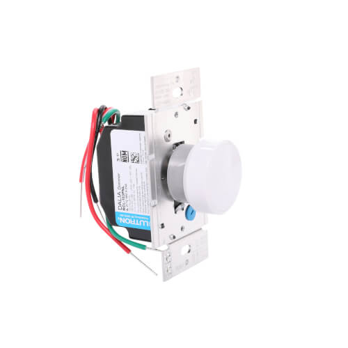 RCL153PNLHWH Lutron RCL153PNLHWH Dalia LED+ Illuminated Rotary
