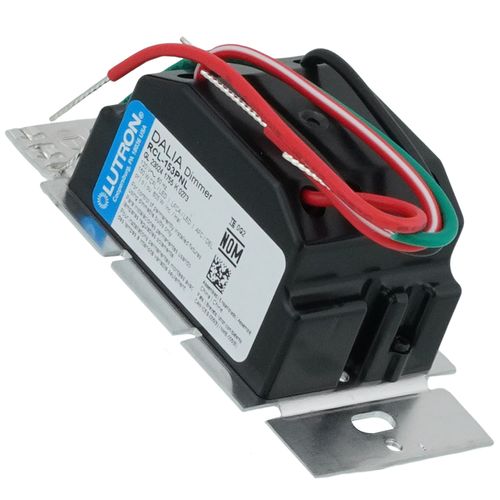 Main product image of Dalia LED+ Rotary Dimmer Switch, with Soft Glow Locator Light, No Neutral Required, 150W LED, Single-Pole/3-Way, RCL-153PNLH-WH, White