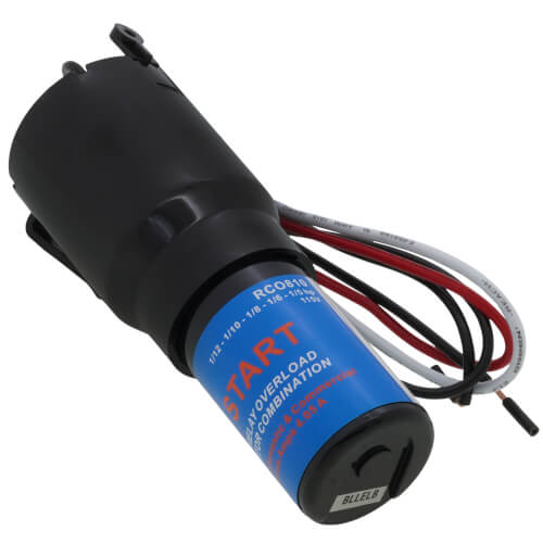 Main product image of Solid-State Hardstart Relay (110 to 125VAC)