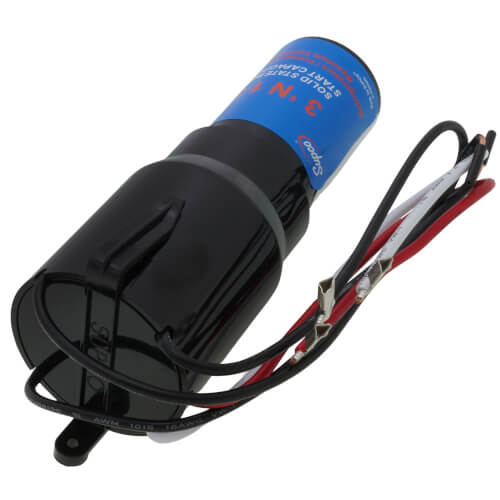 Main product image of Solid-State Hardstart Relay (110 to 125VAC)