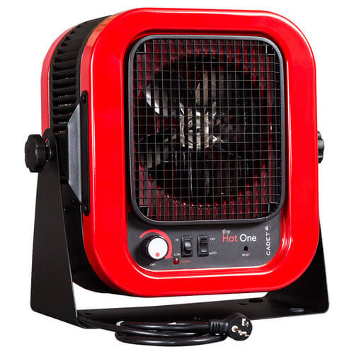 Main product image of The Hot One Garage & Shop Heater, Red (240V - 4000W)