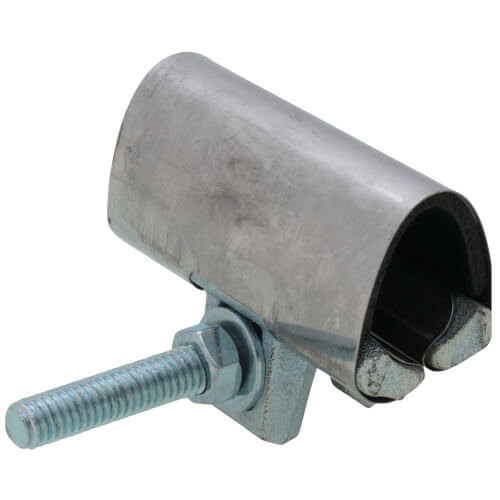 Main product image of 3/4" x 3" Stainless Steel Pipe Repair Clamp