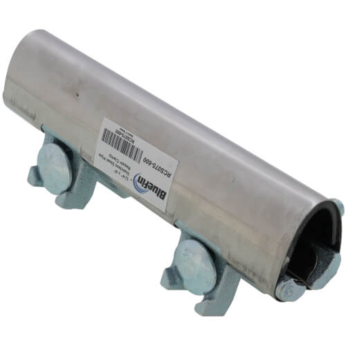Main product image of 3/4" x 6" Stainless Steel Pipe Repair Clamp