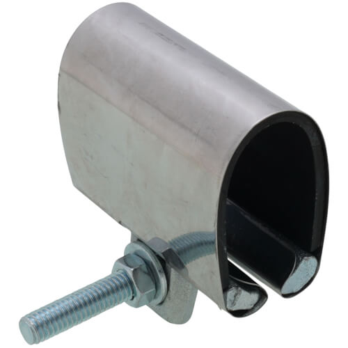 1-1/2" x 3" Stainless Steel Pipe Repair Clamp