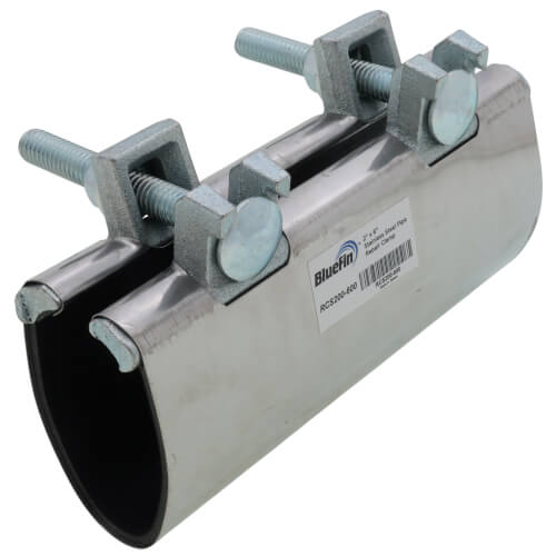 RCS200600 Bluefin RCS200600 2" x 6" Stainless Steel Pipe Repair Clamp