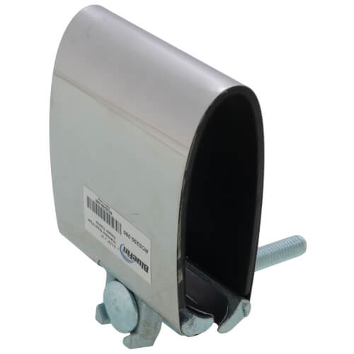 Main product image of 2-1/2" x 3" Stainless Steel Pipe Repair Clamp