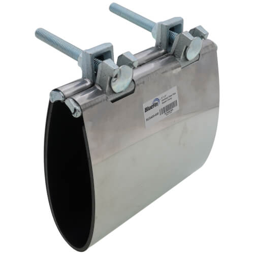 RCS400600 Bluefin RCS400600 4" x 6" Stainless Steel Pipe Repair Clamp