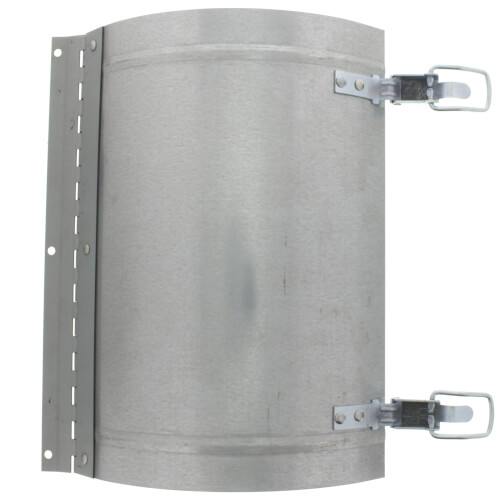 RD509013X10 Acudor RD509013X10 13" x 10" Galvanized Round Duct