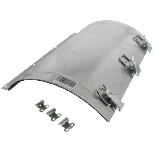 Main product image of 15" x 13" Galvanized Round Duct Access Door