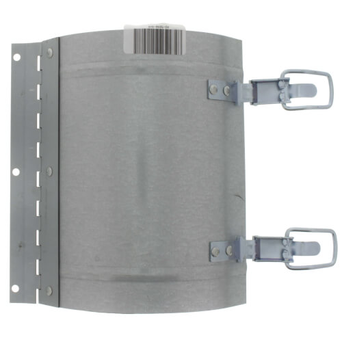 Main product image of 9" x 8" Galvanized Round Duct Access Door